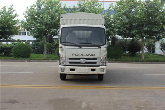 BJ5053CCY-B1仓栅式运输车燃油公告图片1