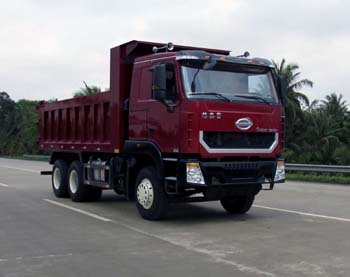 LFJ3258G6自卸汽车燃油公告图片2
