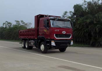 LFJ3255G9自卸汽车燃油公告图片2