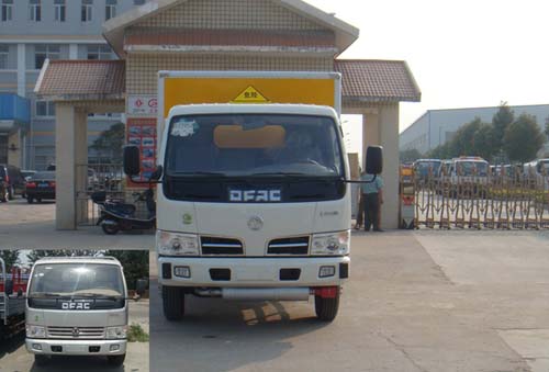 JDF5050XQY爆破器材运输车燃油公告图片1