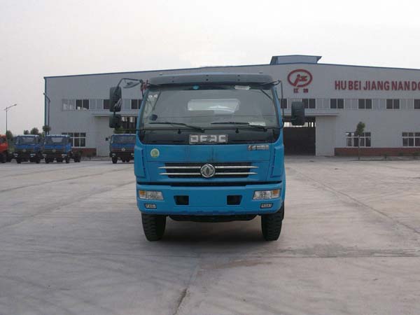 JDF5101GSS洒水车燃油公告图片1
