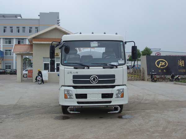JDF5120GSSDFL洒水车燃油公告图片1