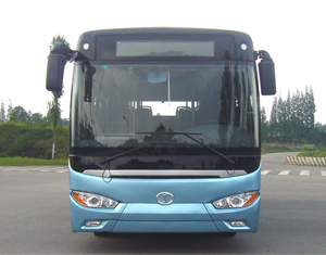 CDK6820CFDR城市客车燃油公告图片1