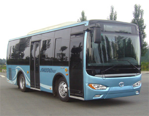 CDK6820CFDR城市客车燃油公告图片2