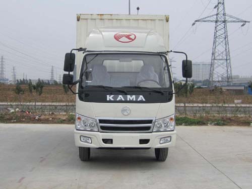 KMC5042XXYQ33D3厢式运输车燃油公告图片1