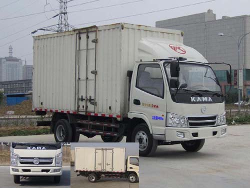 KMC5042XXYQ33D3厢式运输车燃油公告图片2