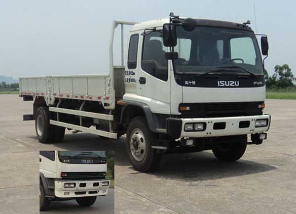QL1160ANFR载货汽车燃油公告图片2