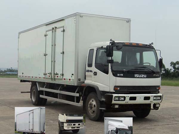 QL5160XXYANFR1J厢式运输车燃油公告图片2
