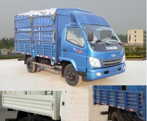ZB5070CCYLDD6F仓栅式运输车燃油公告图片2