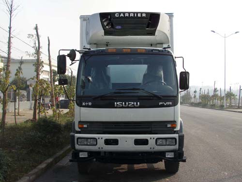 QL5160XLCAQFRJ冷藏车燃油公告图片1