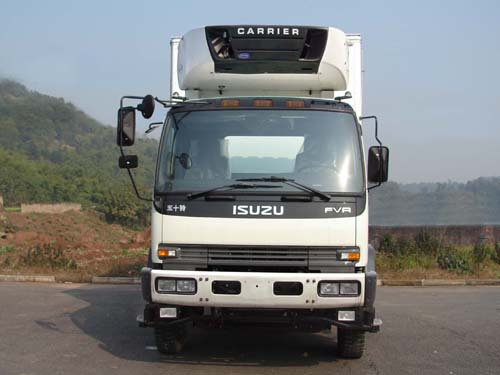 QL5160XLCARFRJ冷藏车燃油公告图片1