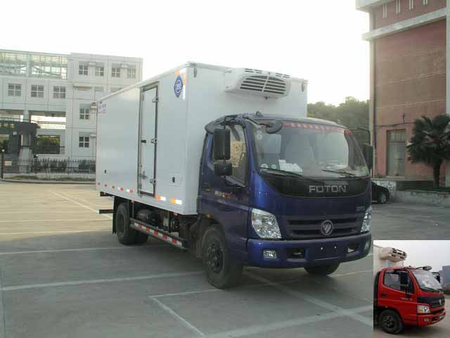 ZJL5089XLCA冷藏车燃油公告图片2