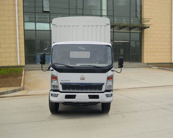 ZZ5107CCYD3615C1仓栅式运输车燃油公告图片1