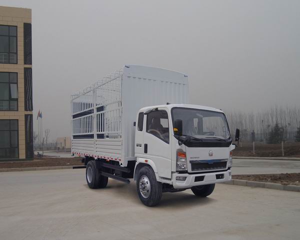 ZZ5107CCYD3615C1仓栅式运输车燃油公告图片2