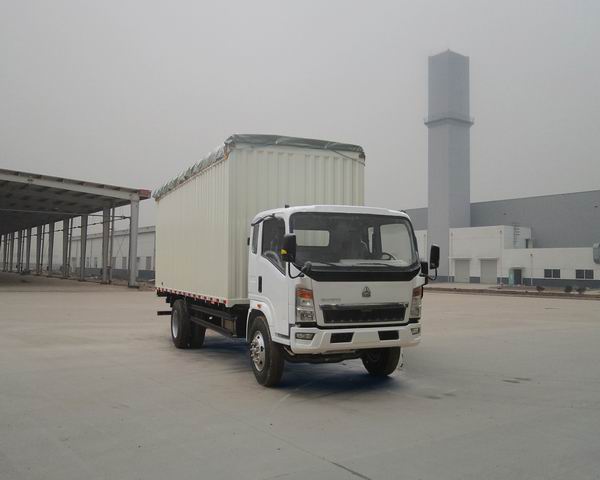 ZZ5107CPYG4215C1篷式运输车燃油公告图片2
