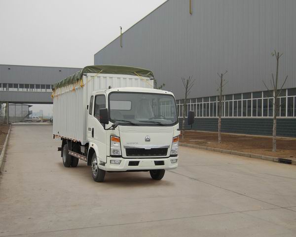 ZZ5047CPYD3815C145篷式运输车燃油公告图片2