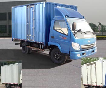 ZB5070XXYLDD6F厢式运输车燃油公告图片2