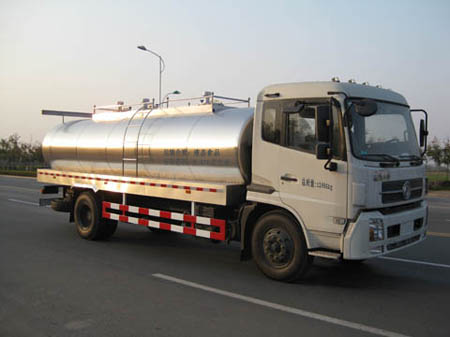 XKC5120GYSA3液态食品运输车燃油公告图片2