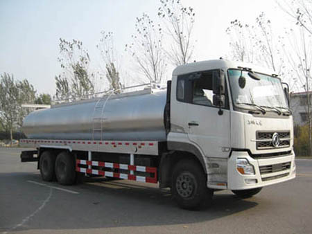XKC5250GYSA3液态食品运输车燃油公告图片2