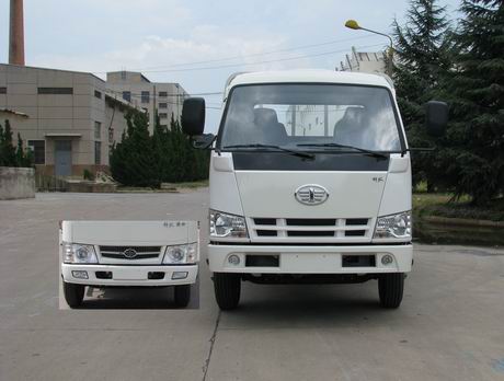CA1060K2L3R5E4载货汽车燃油公告图片1