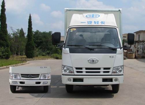 CA5060XXYK2L3R5E4厢式运输车燃油公告图片1