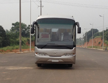 CKY6110T3旅游客车燃油公告图片1