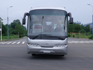 CKY6110T旅游客车燃油公告图片1