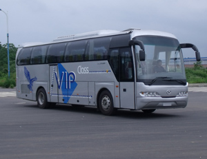 CKY6110T旅游客车燃油公告图片2
