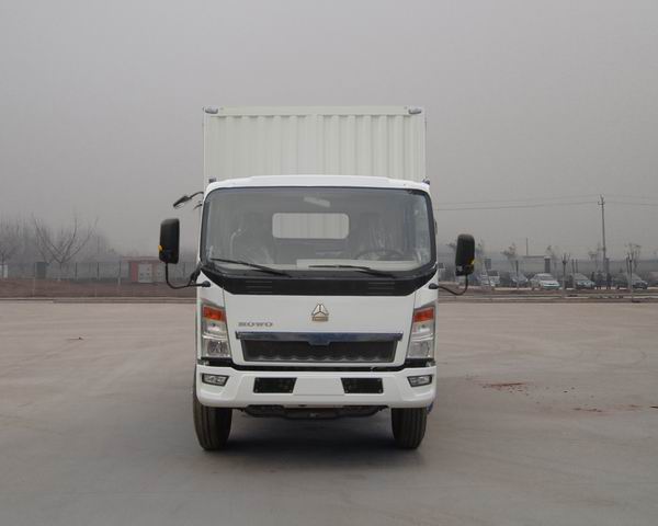 ZZ5167XXYG4215C1厢式运输车燃油公告图片1