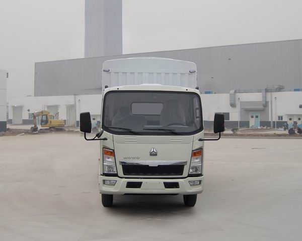 ZZ5047CCYD3415C145仓栅式运输车燃油公告图片1