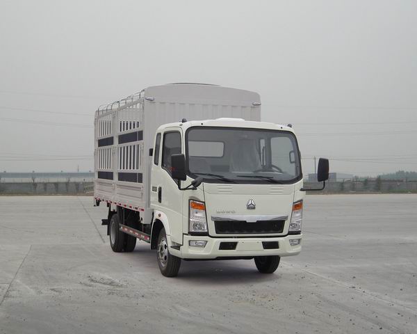 ZZ5047CCYD3414C137仓栅式运输车燃油公告图片2