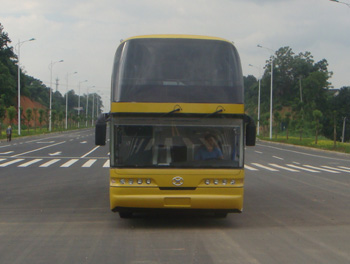 HNQ6128H旅游客车燃油公告图片1