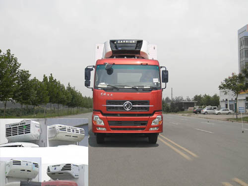 JHL5310XLC冷藏车燃油公告图片1