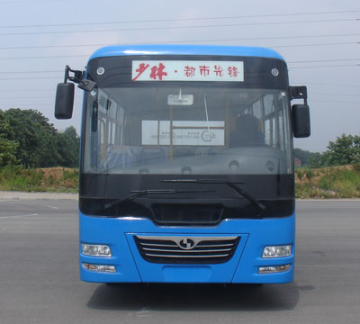 SLG6770C4GE城市客车燃油公告图片1