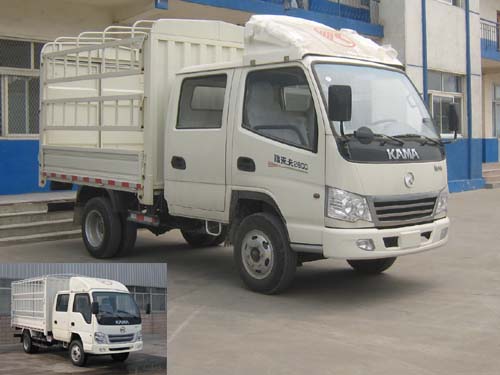 KMC5041CCY31S4仓栅式运输车燃油公告图片2