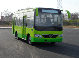 SLG6660C4GE城市客车燃油公告图片2