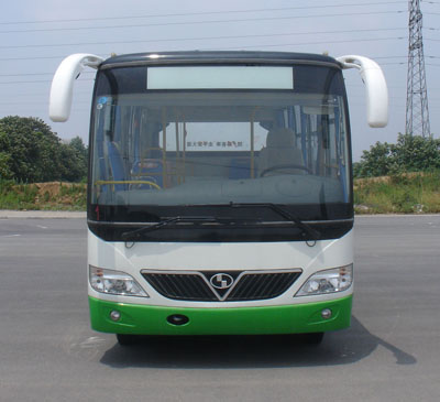 SLG6600C4GE城市客车燃油公告图片1
