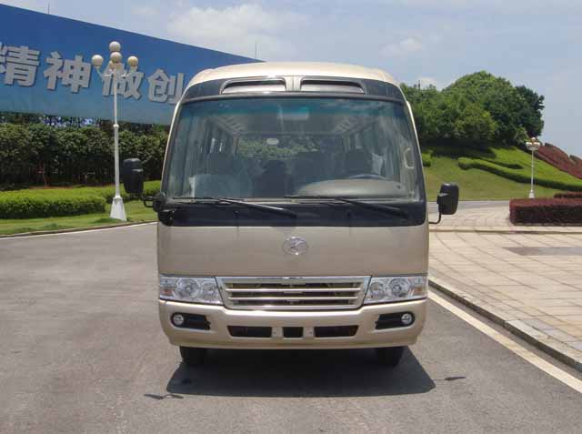 TX6702AF客车燃油公告图片1