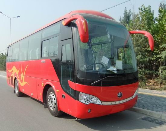 ZK6908HD9客车燃油公告图片2