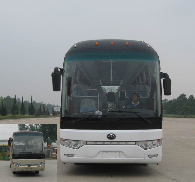 ZK6122HQE2A客车燃油公告图片1
