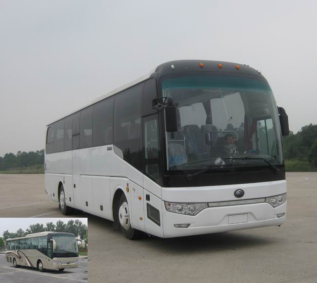 ZK6122HQE2A客车燃油公告图片2