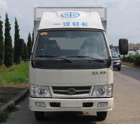 CA5040XXYK3LRE3厢式运输车燃油公告图片1