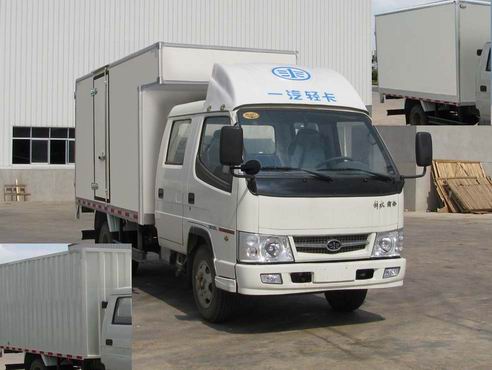 CA5040XXYK11L2RE3厢式运输车燃油公告图片2