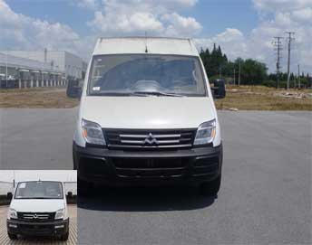 SH5040XXYA7D3厢式运输车燃油公告图片1