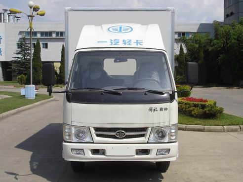 CA5040XXYK11LRE3-1厢式运输车燃油公告图片1