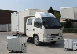 CA5040XXYK11LRE3-1厢式运输车燃油公告图片2