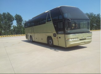 BFC6127H-1豪华旅游客车燃油公告图片2