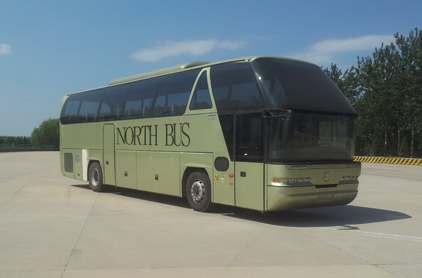 BFC6127H-1豪华旅游客车燃油公告图片2