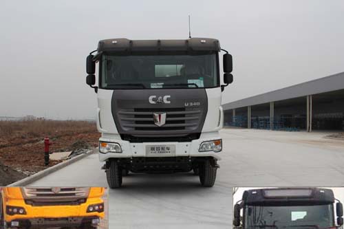 SQR5310GJBD6T6-3混凝土搅拌运输车燃油公告图片1