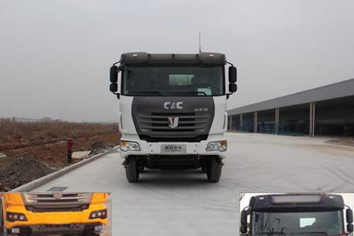 SQR5310GJBD6T6-3混凝土搅拌运输车燃油公告图片1